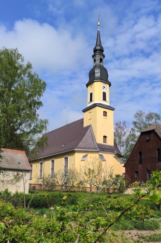 Kirchgebäude Blankenstein